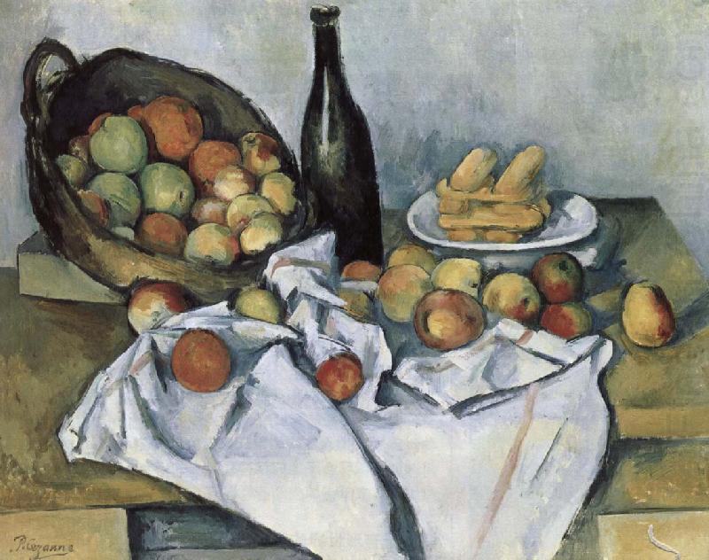Paul Cezanne Blue Apple china oil painting image